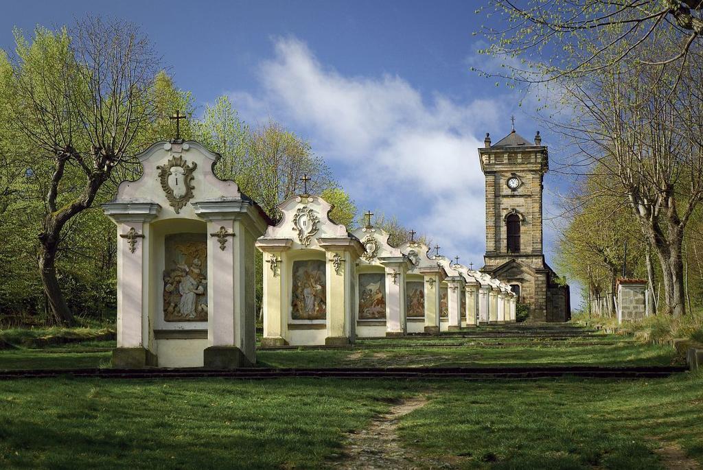 Chata Pod Tolstejnem Jiretin pod Jedlovou Exterior foto